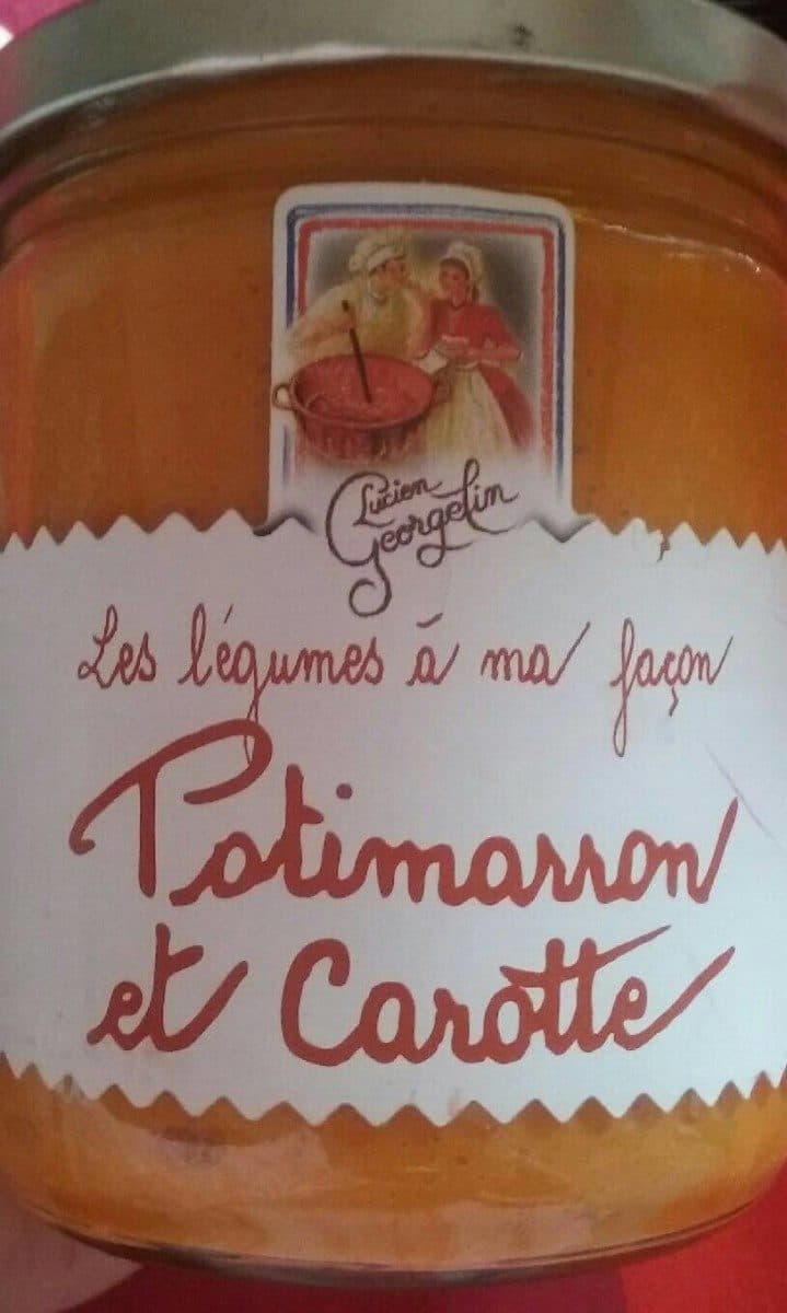 Lucien Georgelin Potimarron et carotte packshot