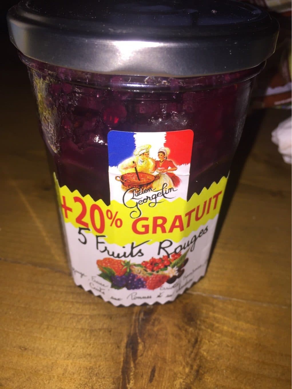 Lucien Georgelin Confiture packshot