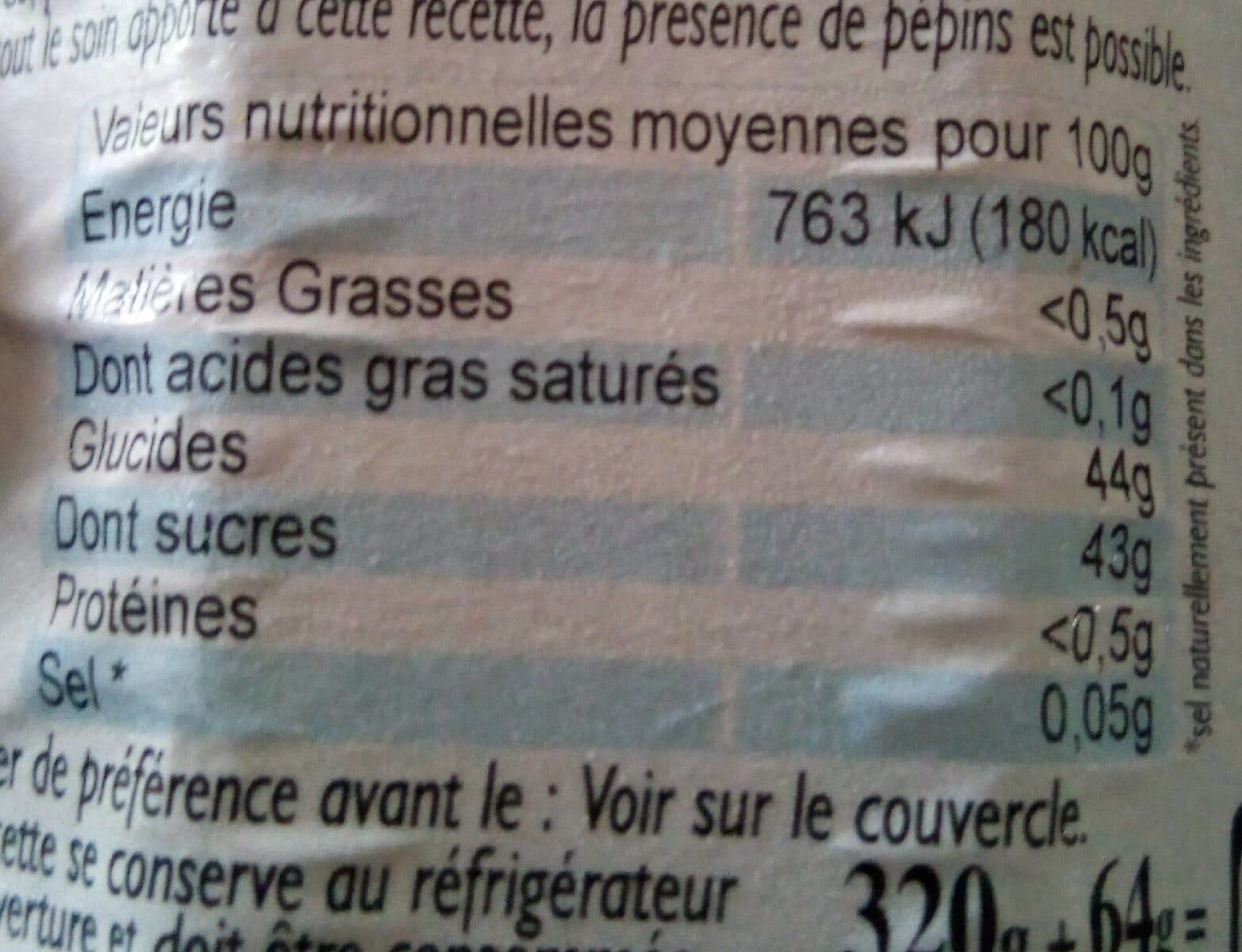 Lucien Georgelin Confiture de Fraises packshot