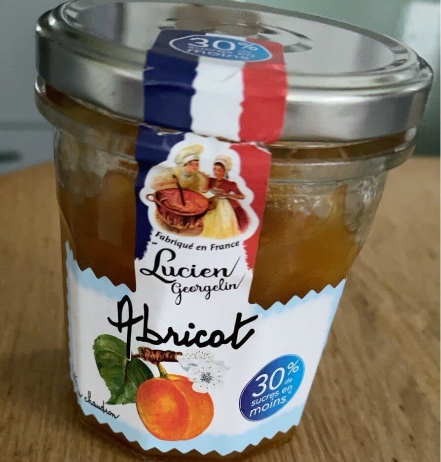 Lucien Georgelin Confiture Abricot packshot
