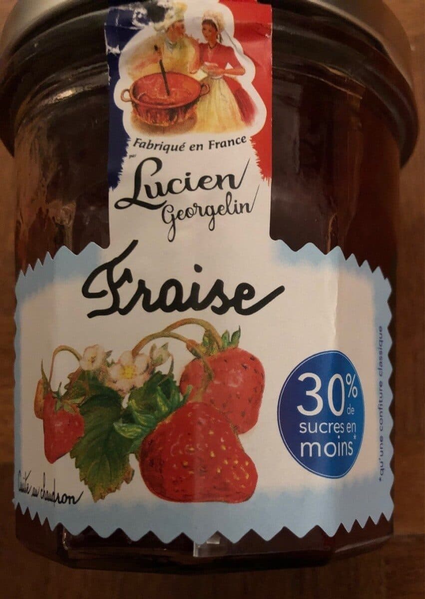 Lucien Georgelin Fraise packshot