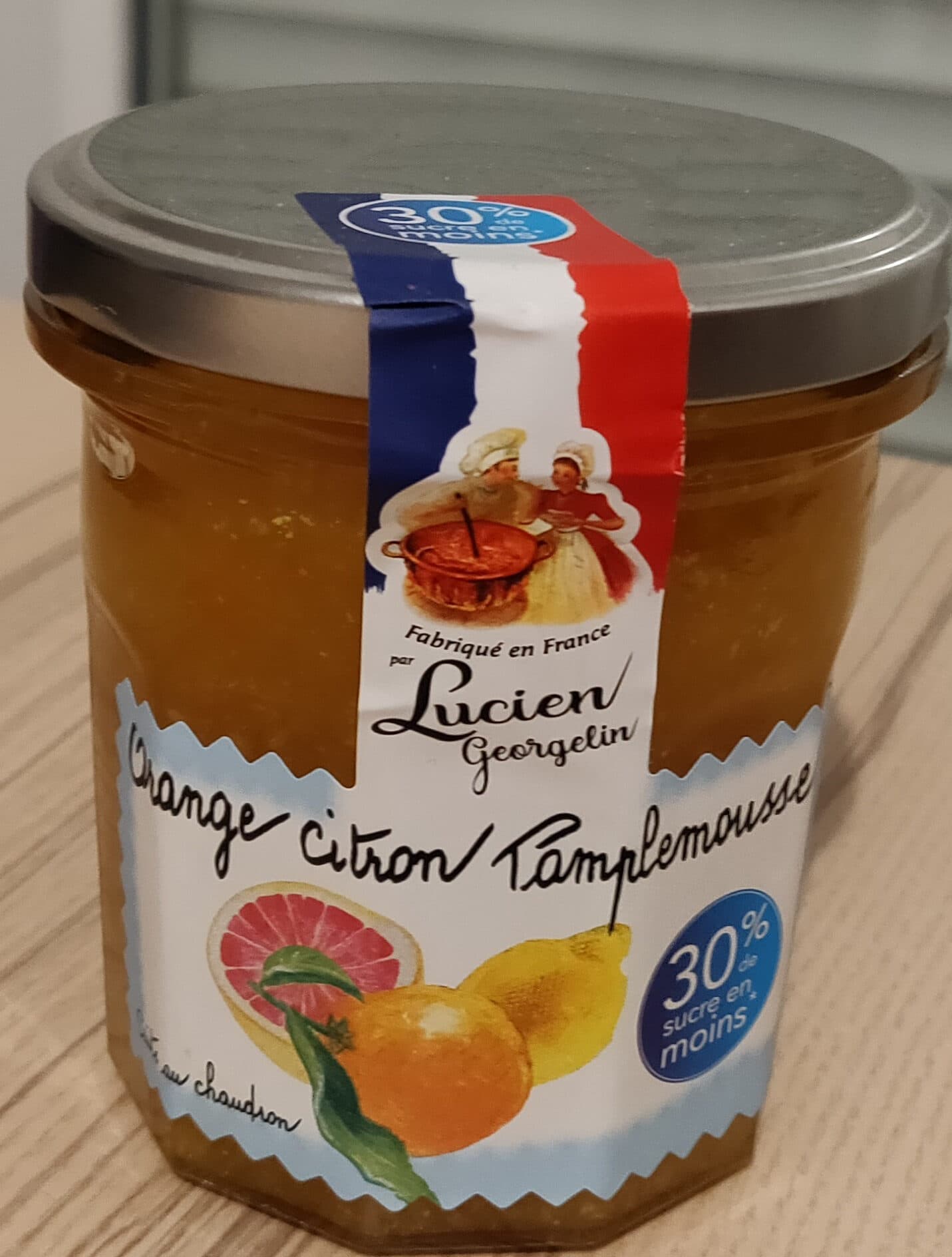 Lucien Georgelin Orange 🍊 citron 🍋 Pamplemousse packshot