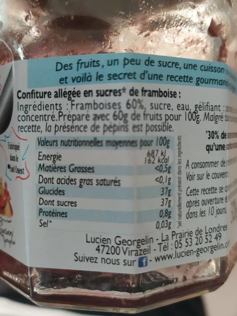 Lucien Georgelin Framboise packshot