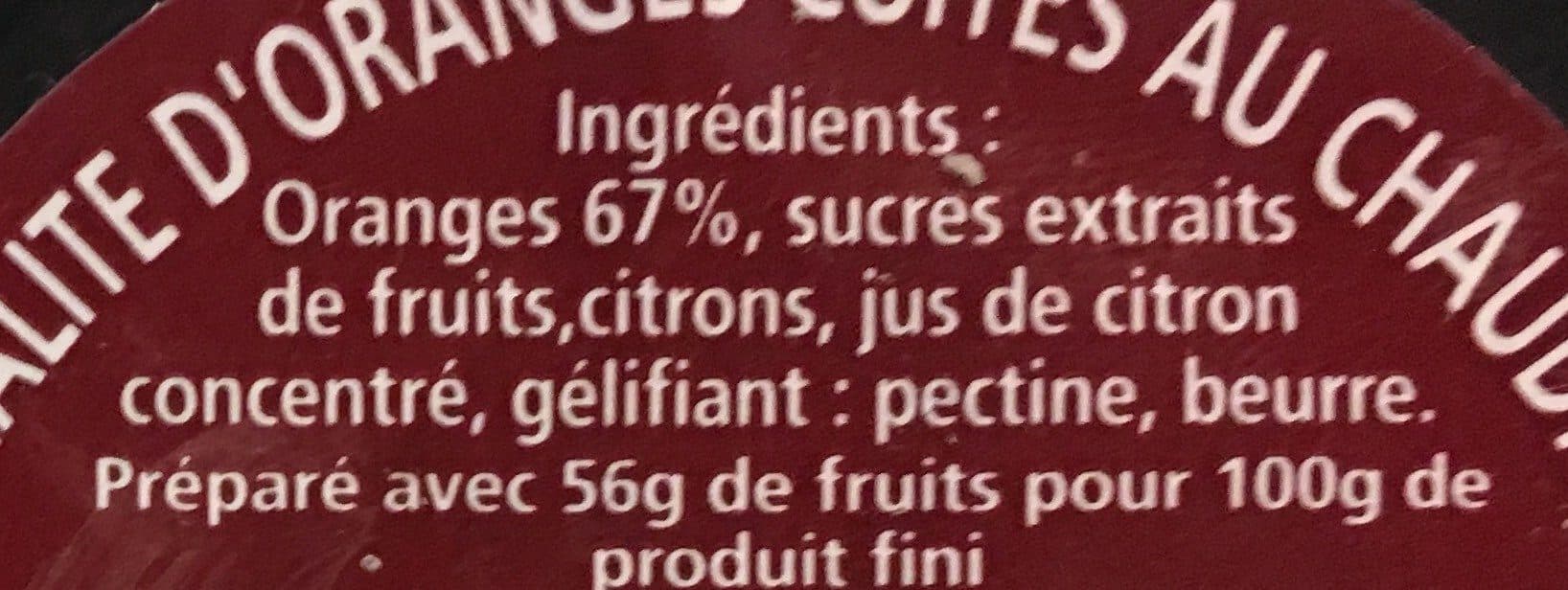 Lucien Georgelin Specialité d'oranges cuites au chaudron packshot