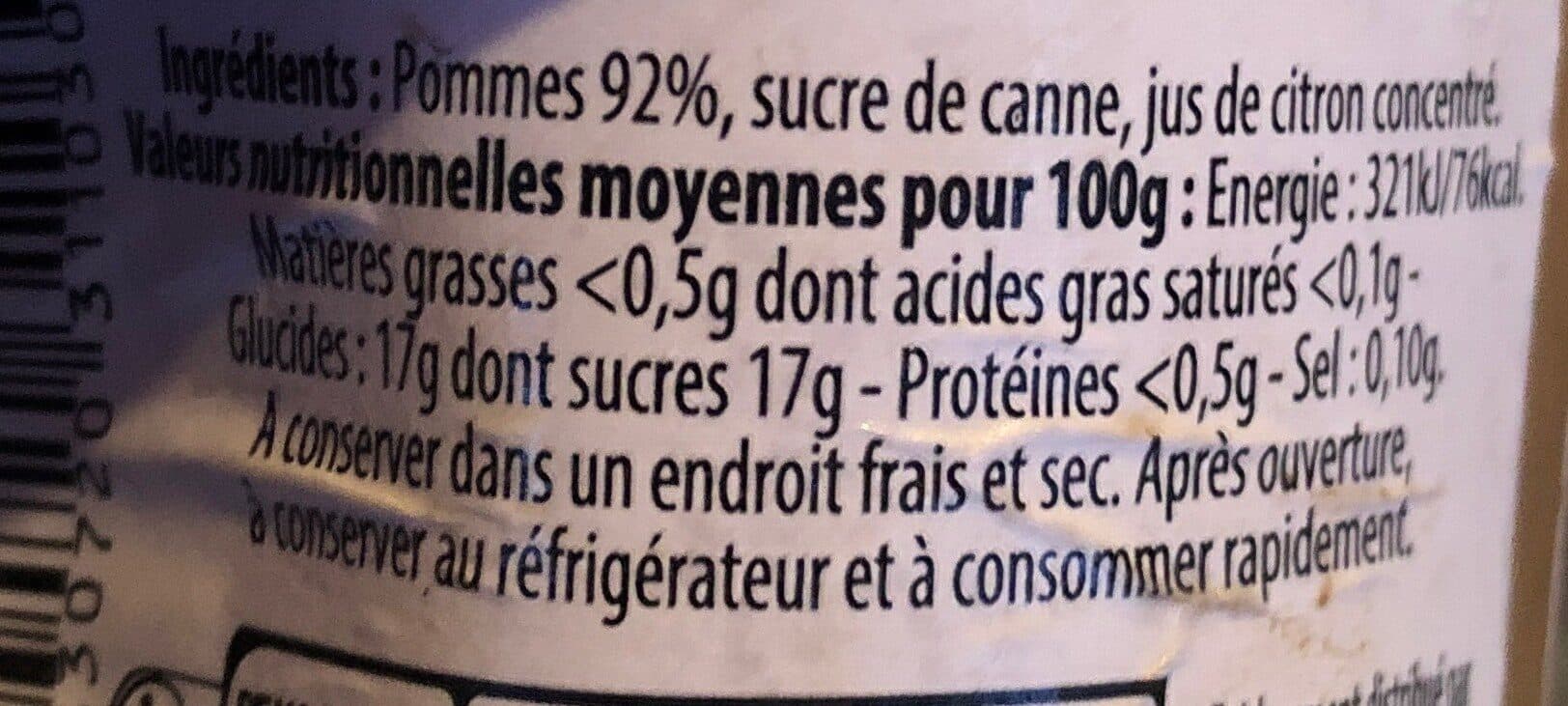 Dessert De Fruits Dessert de Fruits Pomme packshot