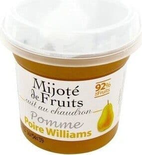 Mangoo Dessert De Fruits Pomme Poire packshot