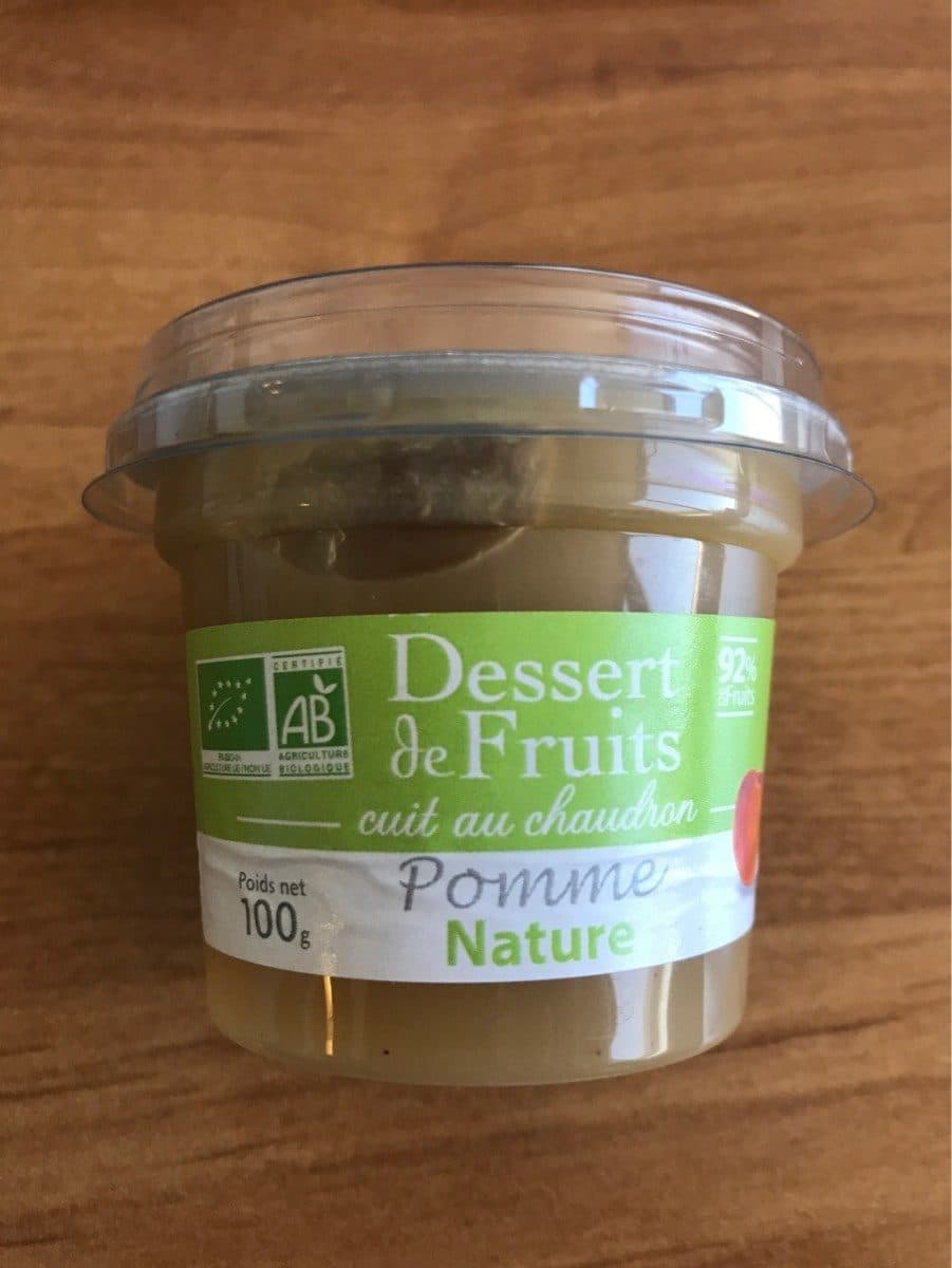 Open Food Facts Pomme nature packshot