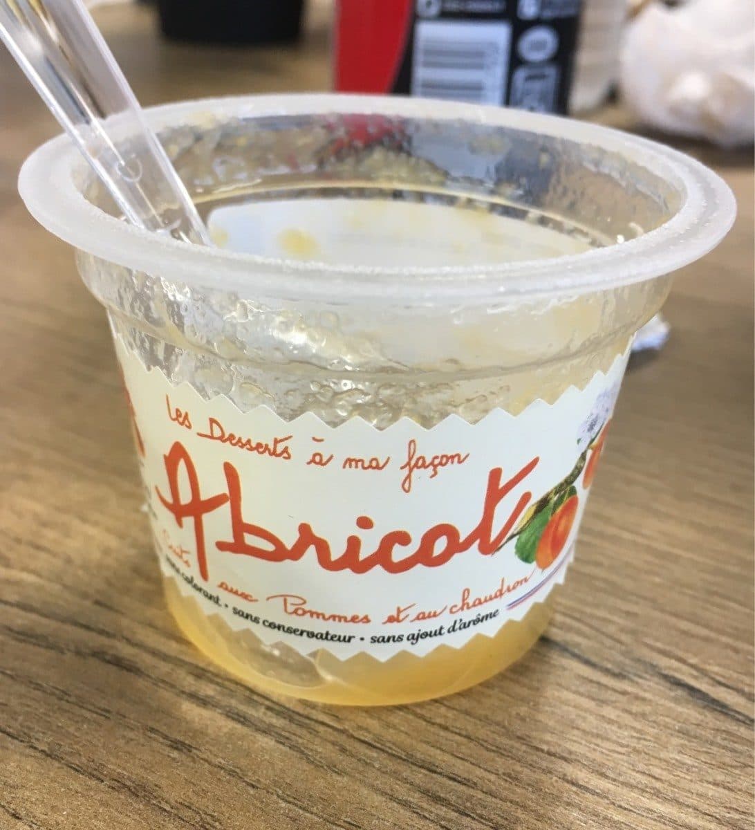 Lucien Georgelin Dessert de Pommes Abricots packshot