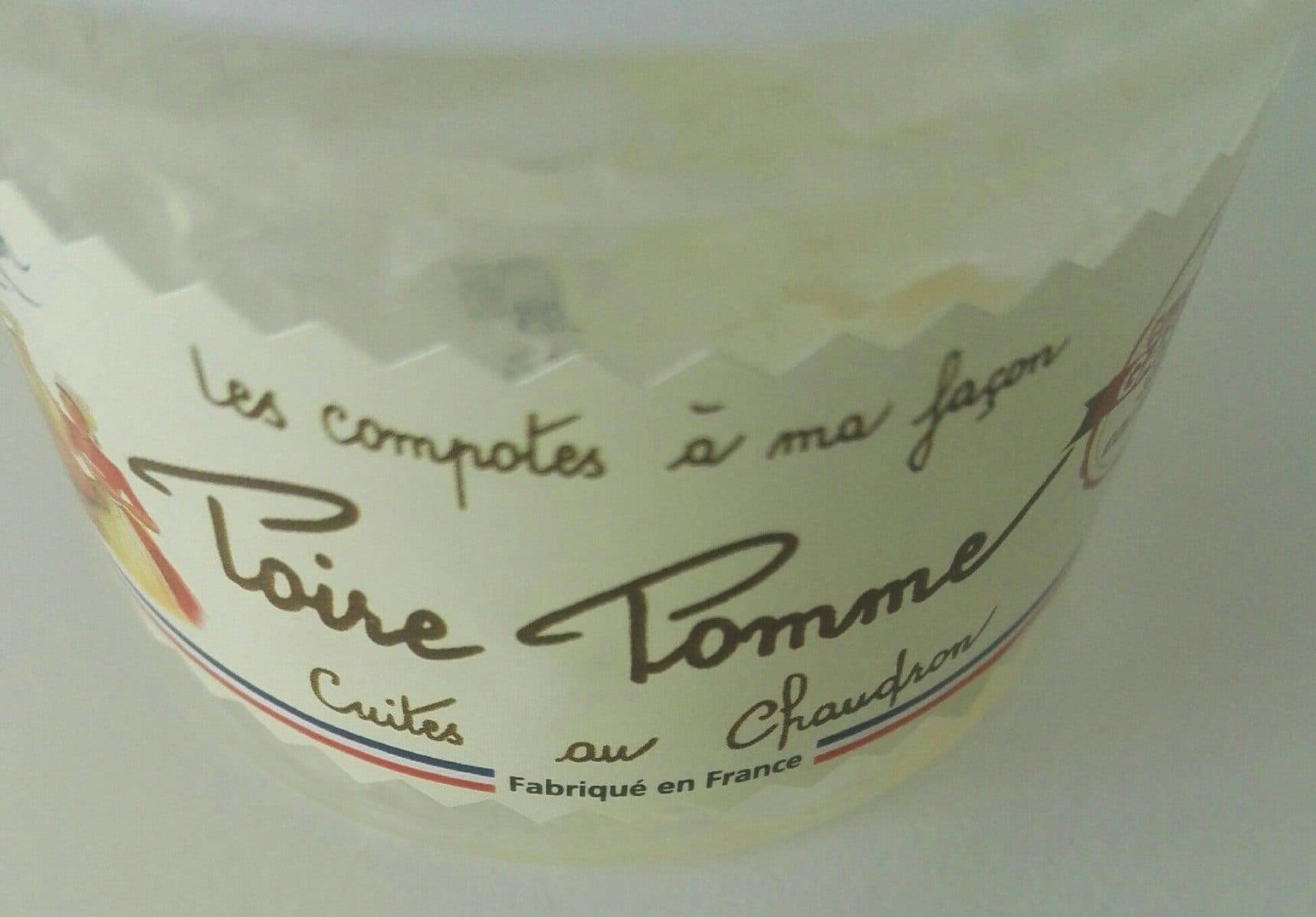 Lucien Georgelin Les compotes a ma facon cuites au chaudron - poire pomme packshot