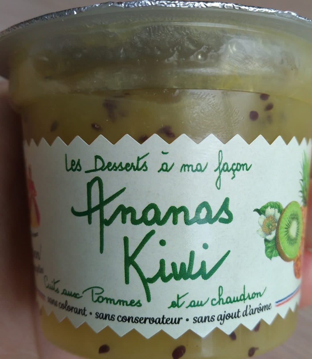 Lucien Georgelin Les desserts à ma façon : Ananas Kiwi packshot