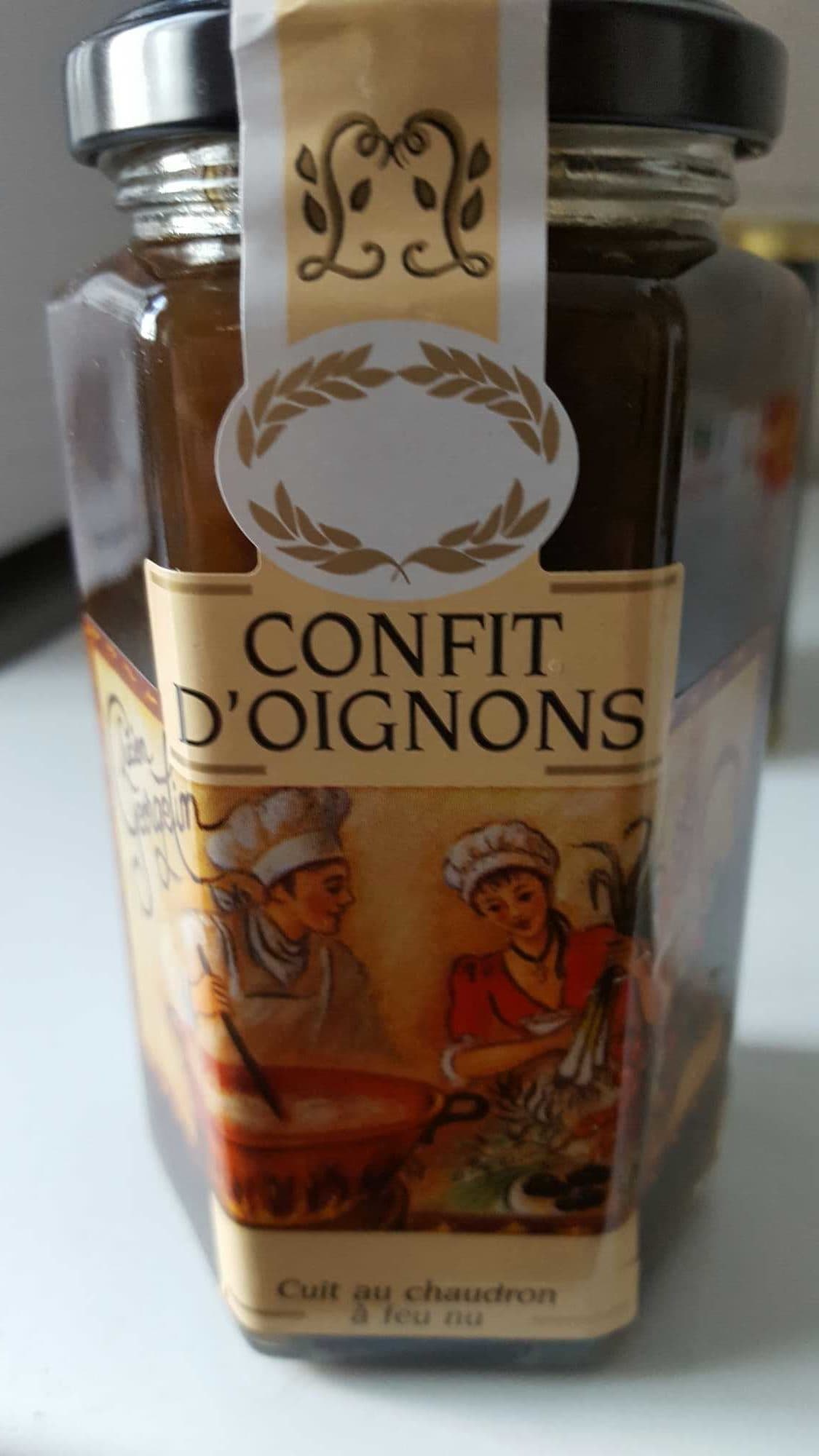 Lucien Georgelin Confit d'oignons packshot