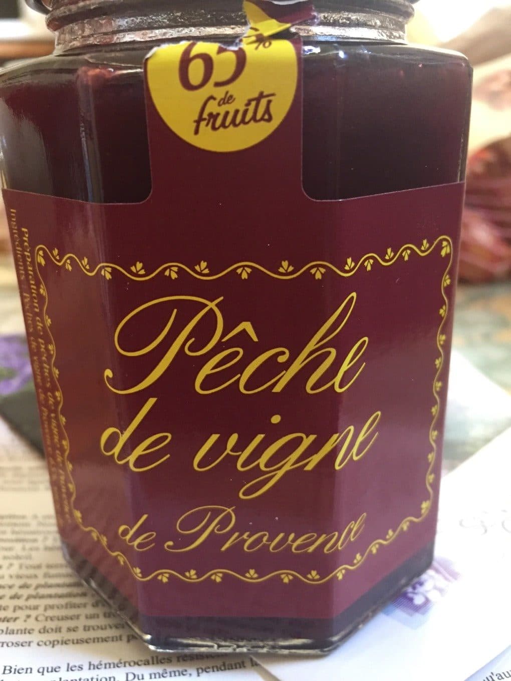 Lidl Pêche de vigne de Provence packshot