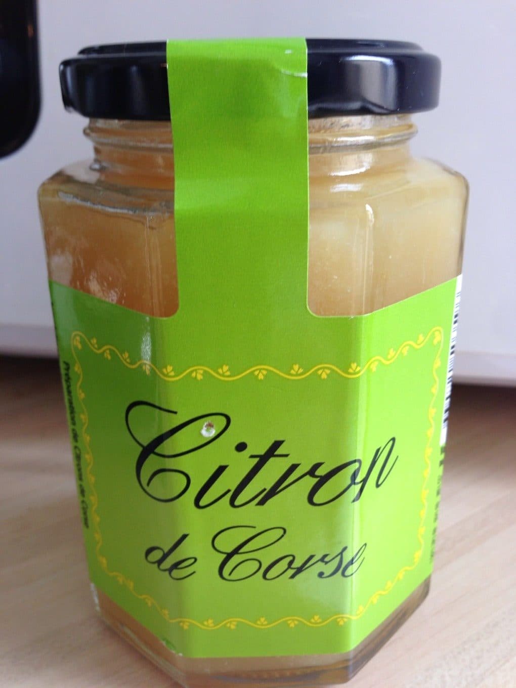 Lidl Citron de Corse packshot