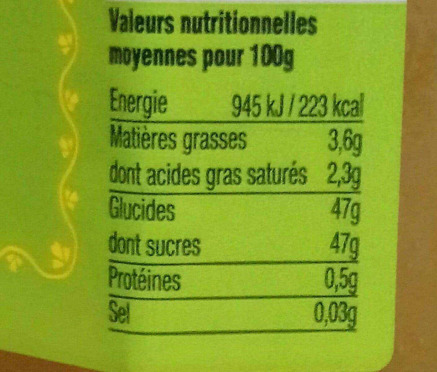 Lidl Citron de Corse packshot