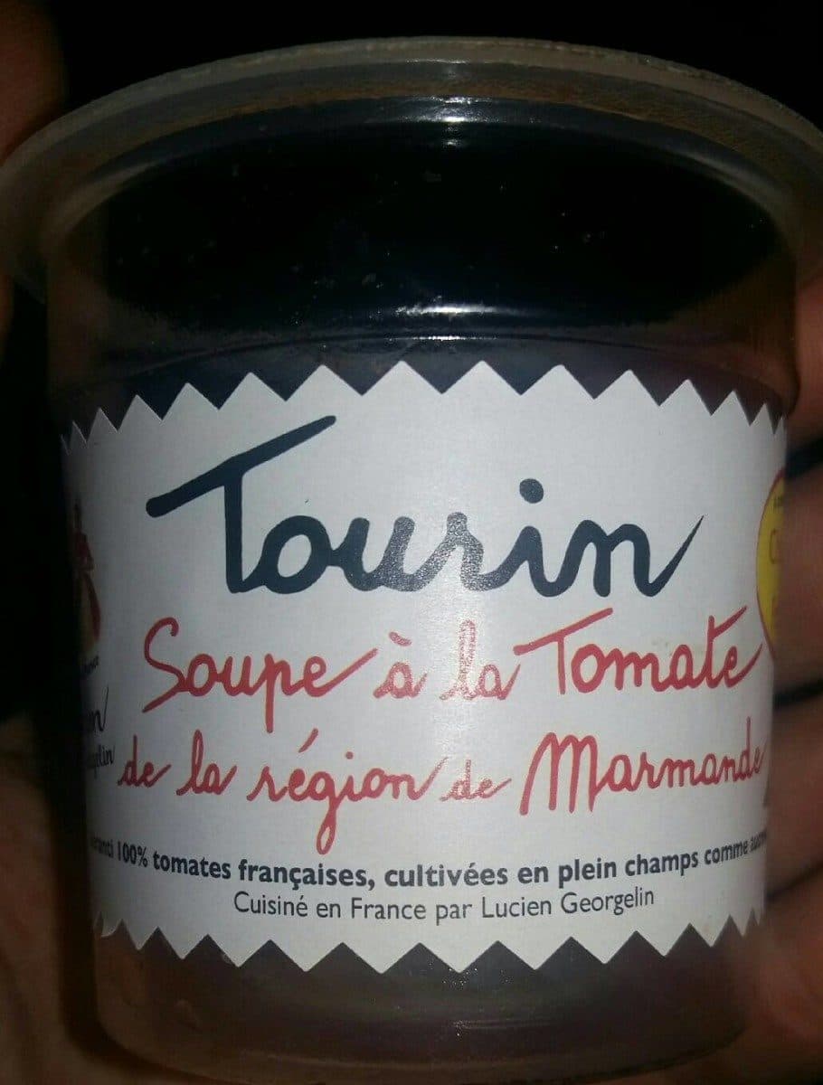 Lucien Georgelin Tourin Soupe à la tomate packshot