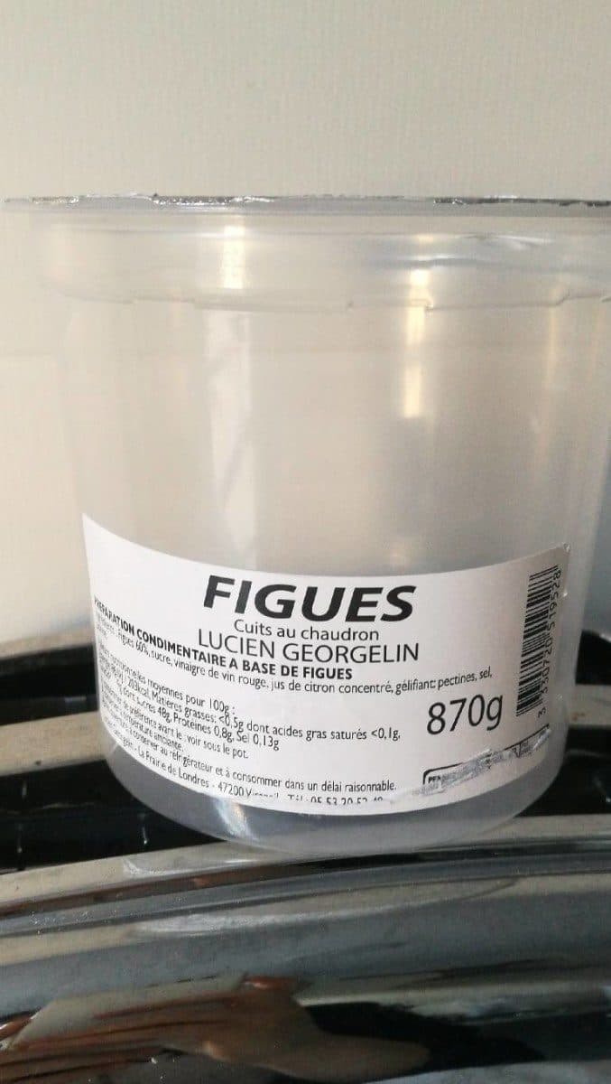 Lucien Georgelin Figues cuits au chaudron packshot