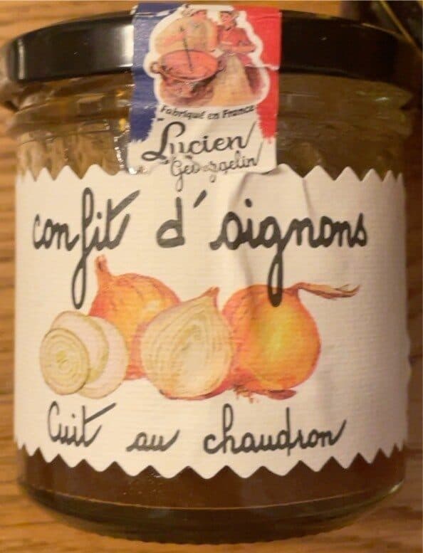 Lucien Georgelin Confit d'oignons packshot