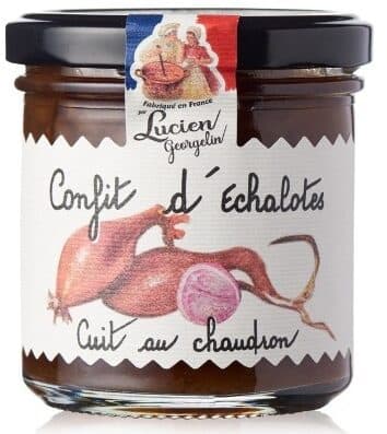 Lucien Georgelin Confit d'échalotes cuites au chaudron à feu nu packshot