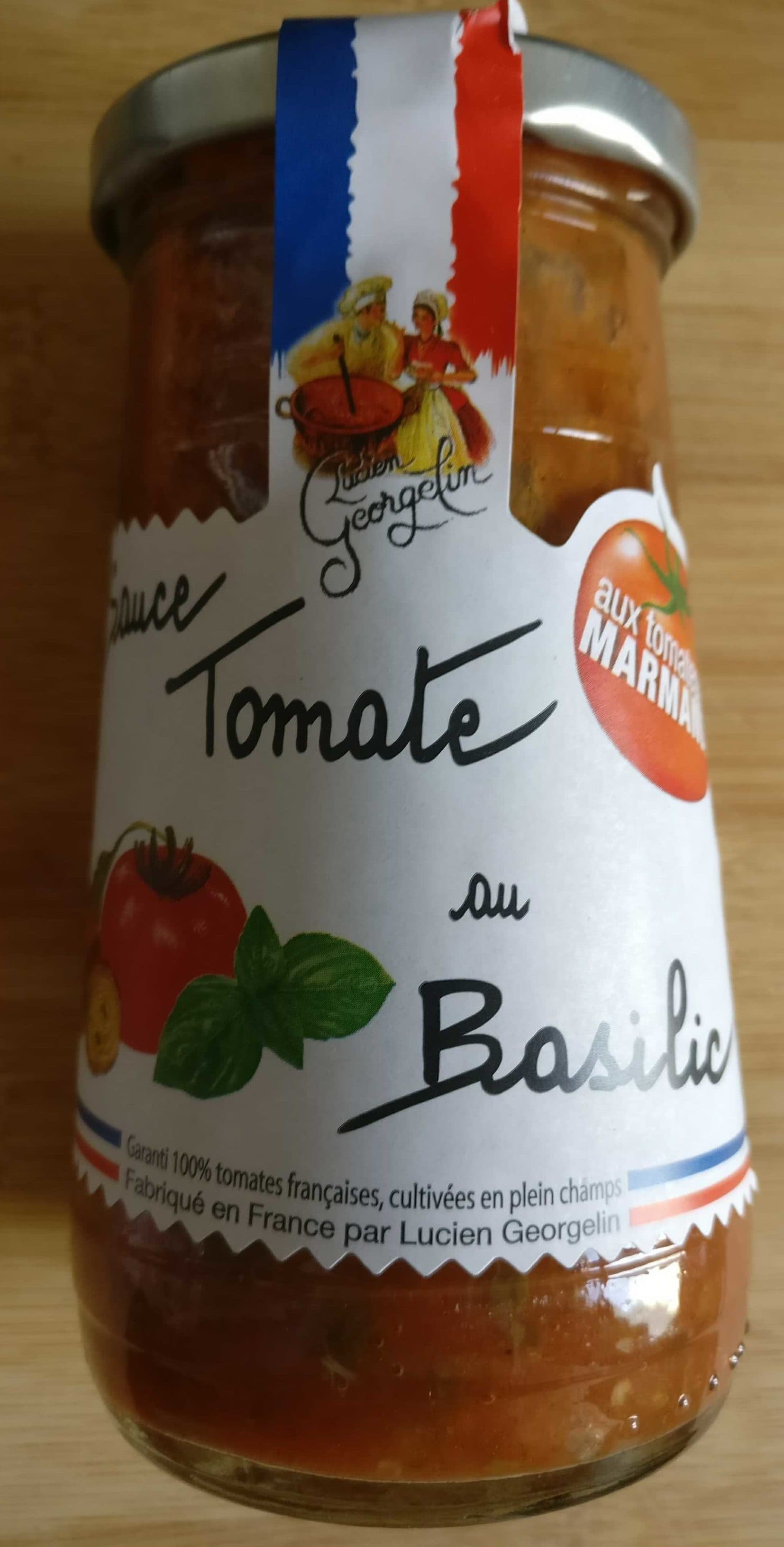 Lucien Georgelin Sauce Tomate Basilic packshot
