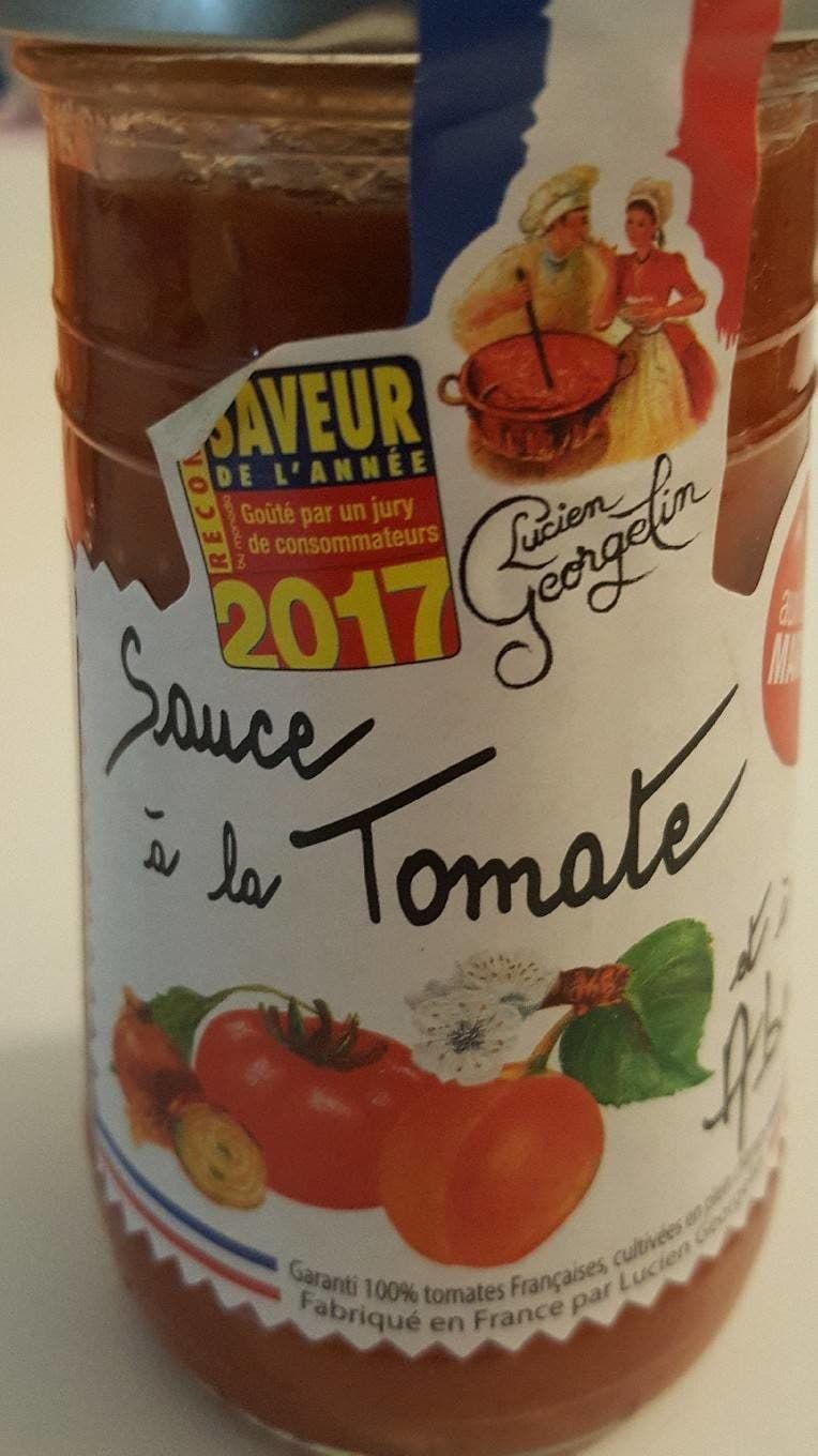 Lucien Georgelin Sauce à la tomate packshot