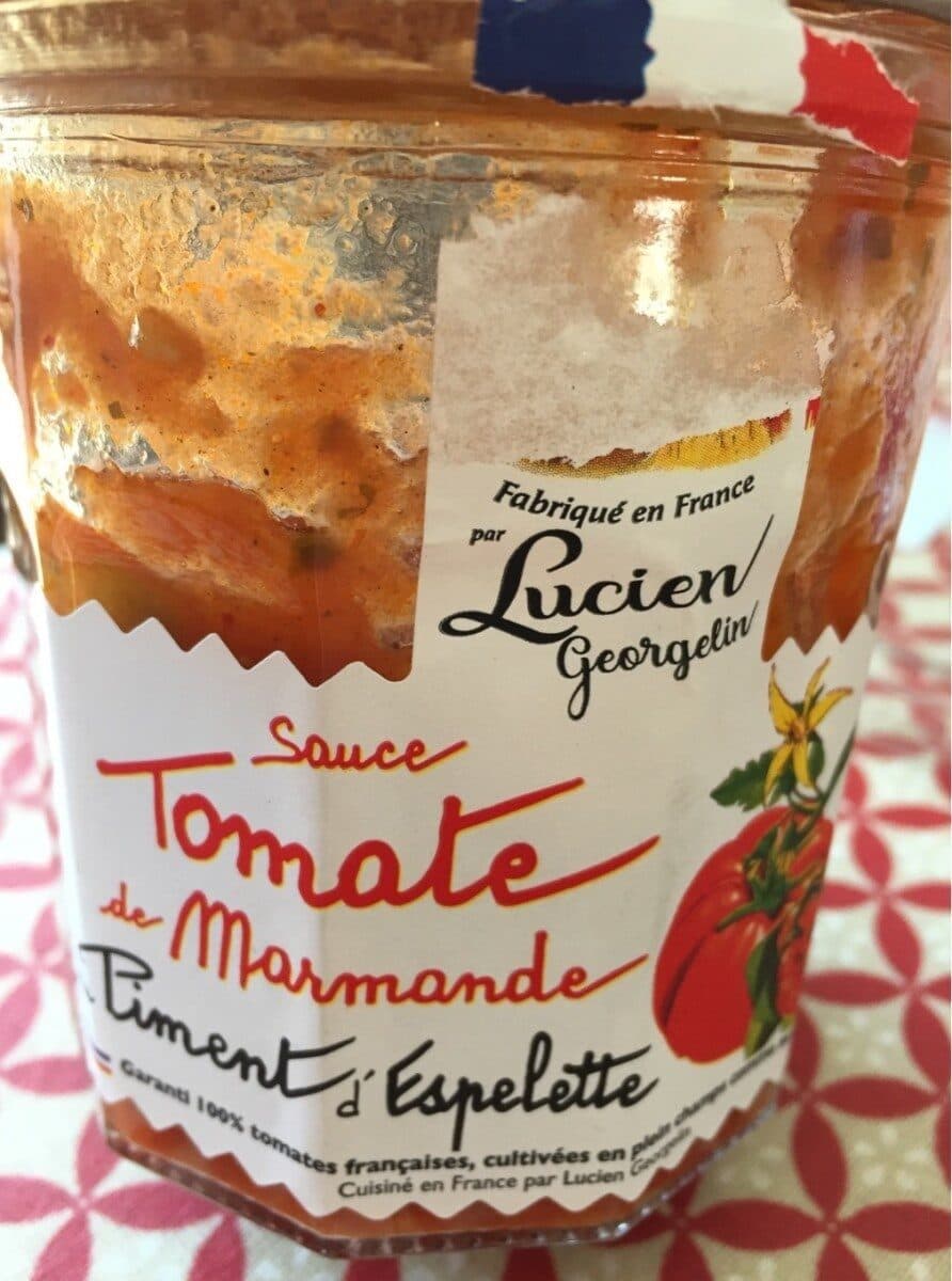 Lucien Georgelin Sauce tomate de marmande au piment d'espelette packshot