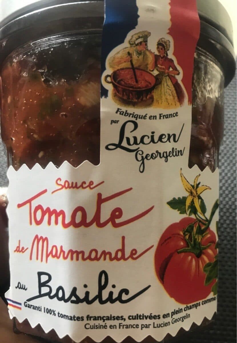 Lucien Georgelin Sauce tomate packshot