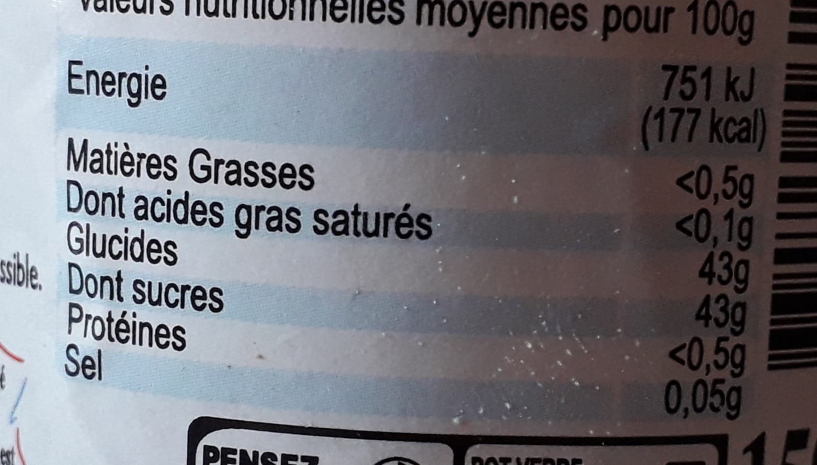 Lucien Georgelin Confiture d’abricot packshot