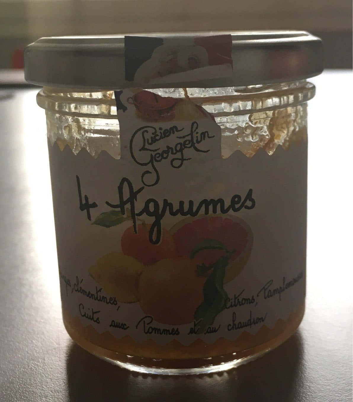 Lucien Georgelin 4 Agrumes packshot