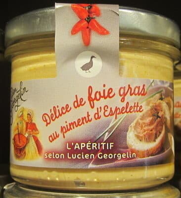 Lucien Georgelin Délice de Foie Gras au Piment d'Espelette packshot