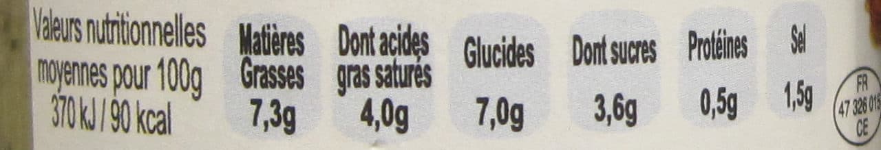 Lucien Georgelin Délice d'Artichaut au Basilic à Tartiner packshot