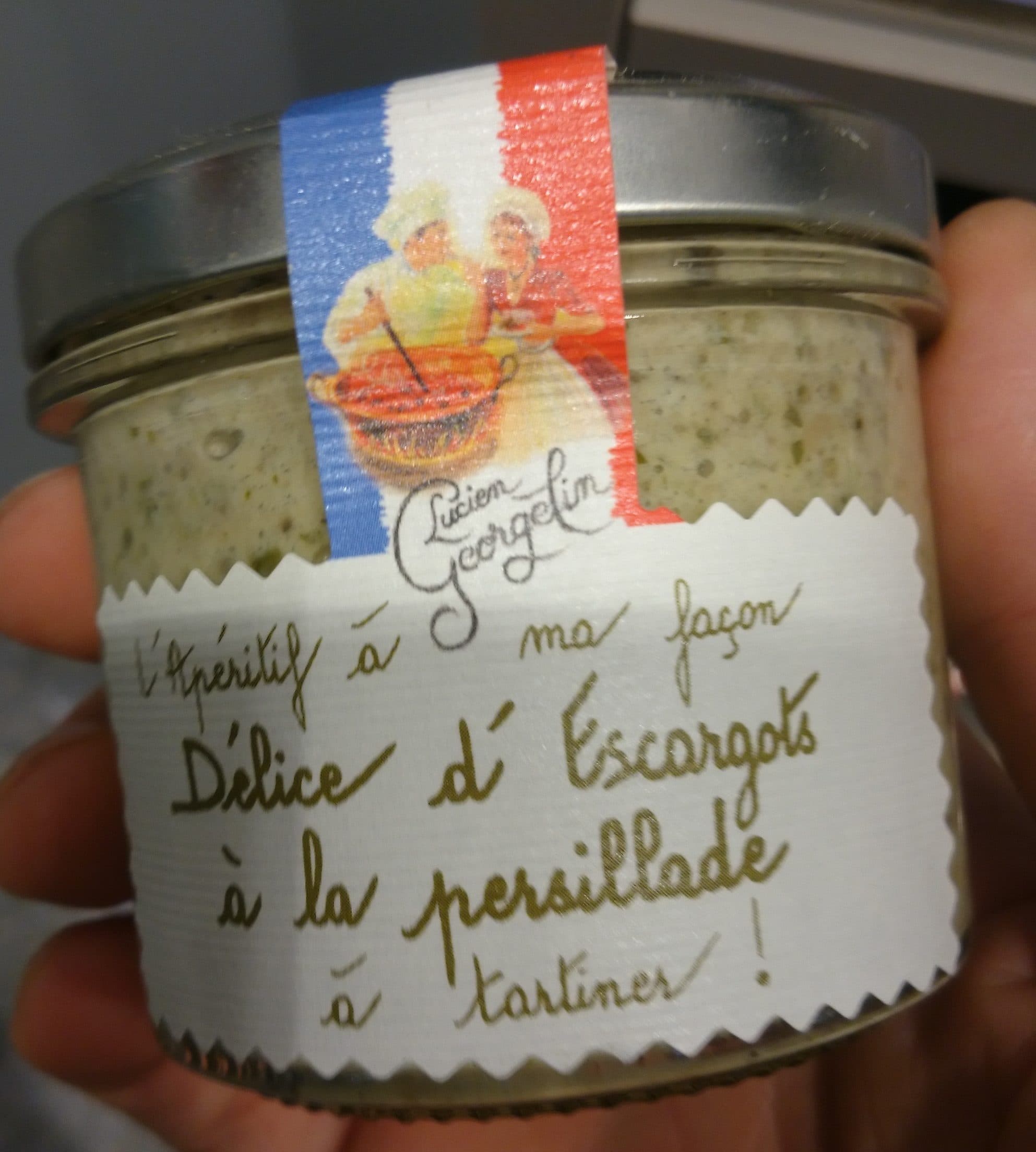Lucien Georgelin Délice d'Escargots à la Persillade à Tartiner packshot