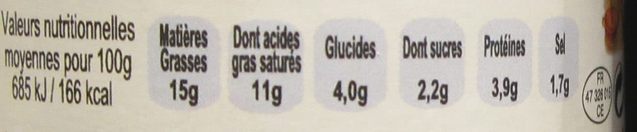 Lucien Georgelin Délice d'Escargots à la Persillade à Tartiner packshot