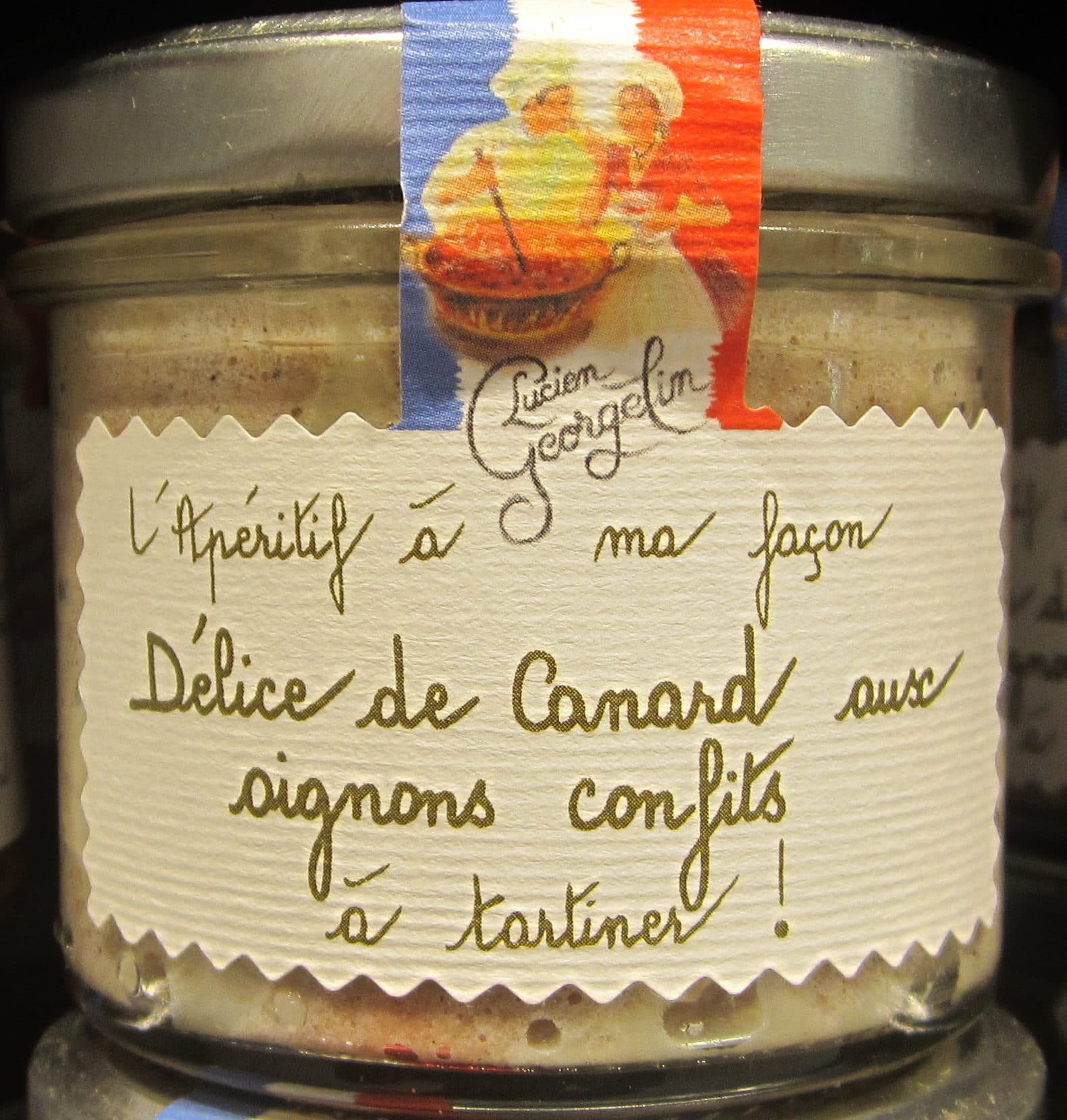 Lucien Georgelin Délice de Canard aux Oignons Confits à Tartiner packshot