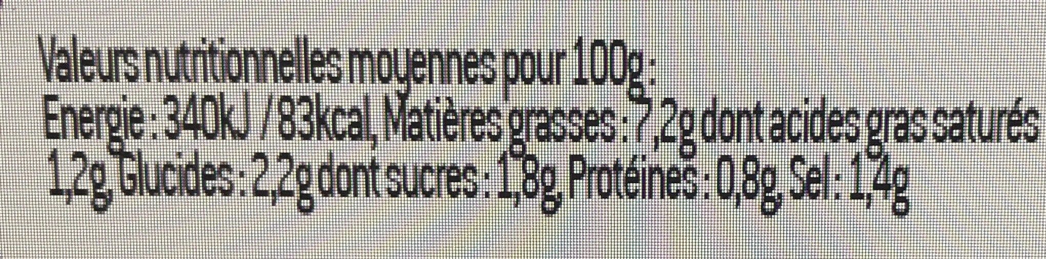 Lucien Georgelin Aubergines au curry bio packshot
