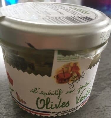 Lucien Georgelin Olives vertes packshot