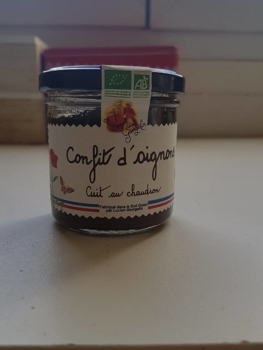 Lucien Georgelin Confit d oignons packshot