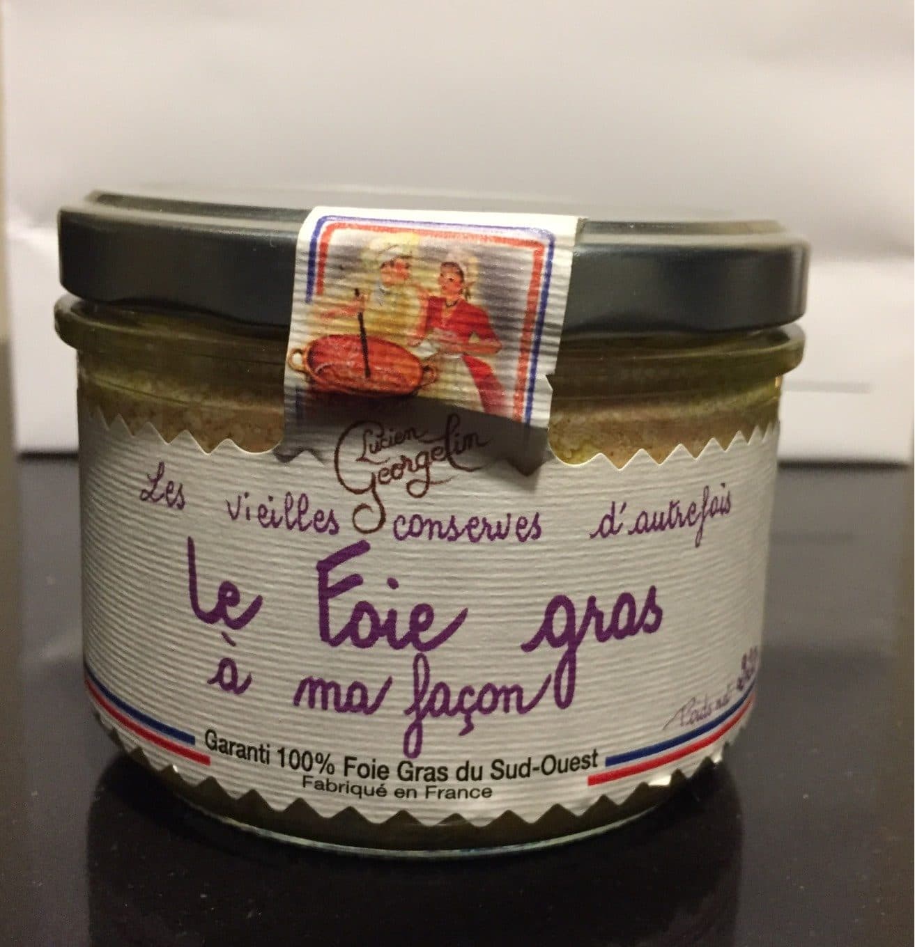 Lucien Georgelin Le foie gras à ma façon packshot