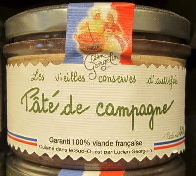 Lucien Georgelin Pâté de Campagne packshot