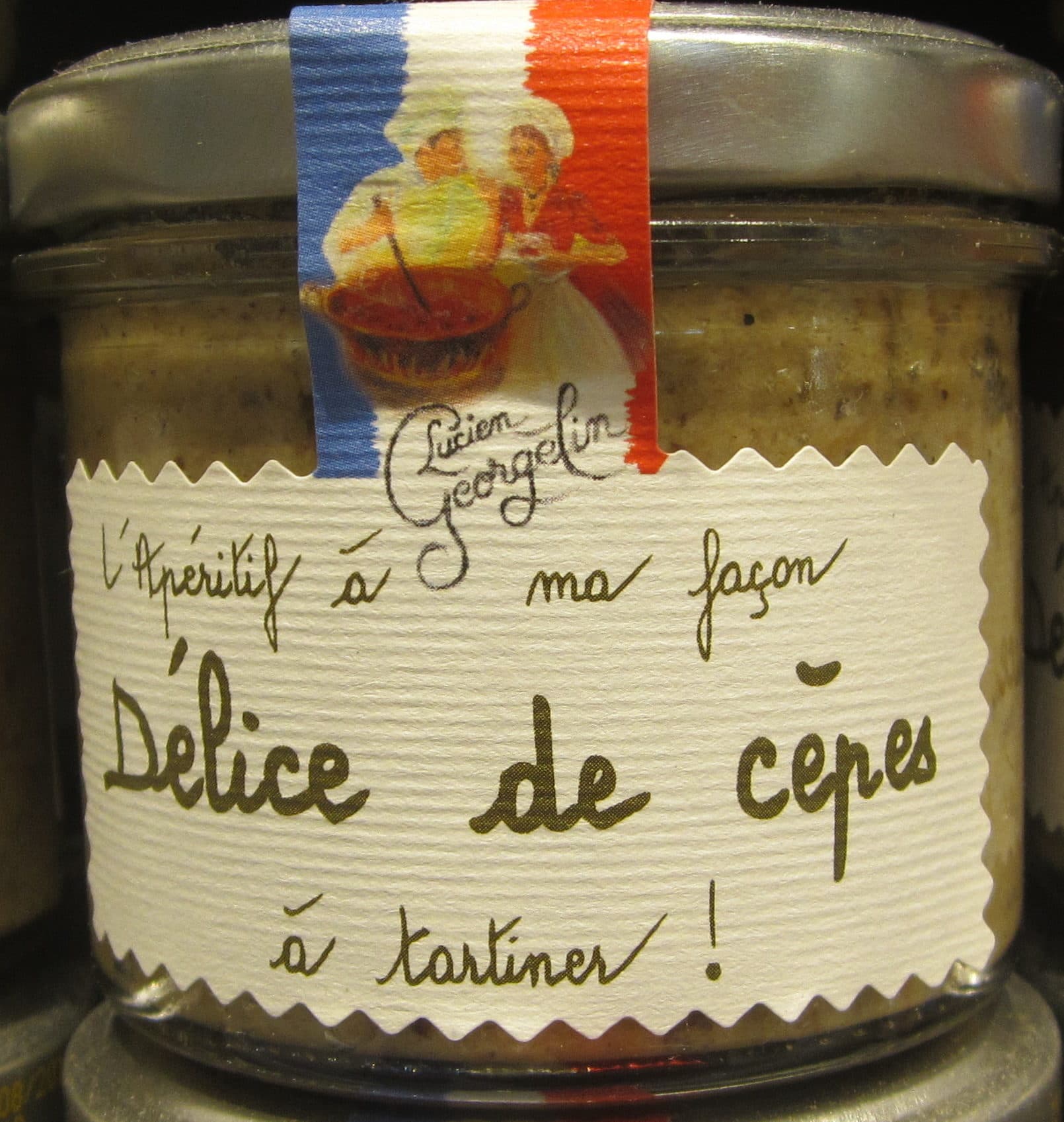 Lucien Georgelin Délice de Cèpes à Tartiner packshot