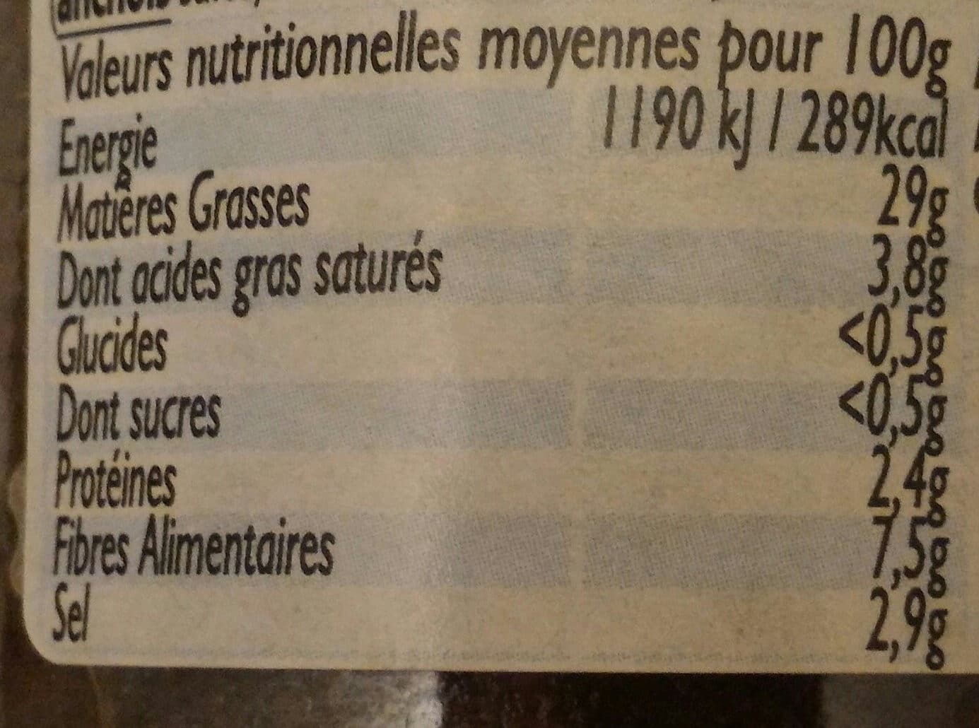 Lucien Georgelin Tapenade Noire à Tartiner packshot