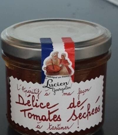 Lucien Georgelin Délice de tomates séchées packshot