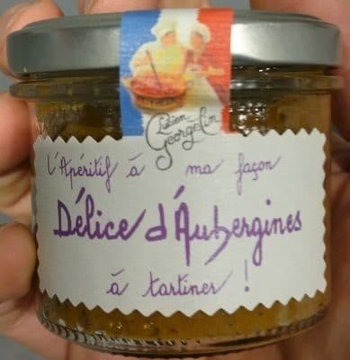 Lucien Georgelin Délice d'aubergines à tartiner ! packshot