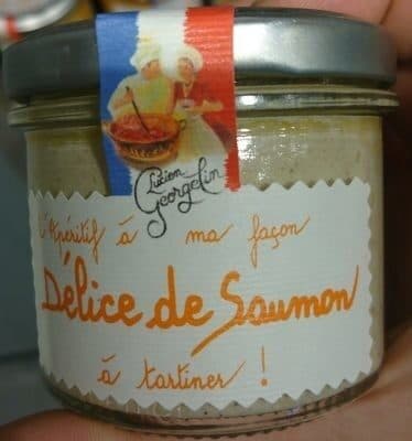Lucien Georgelin Délice de Saumon à Tartiner - L'Apéritif à Ma Façon packshot