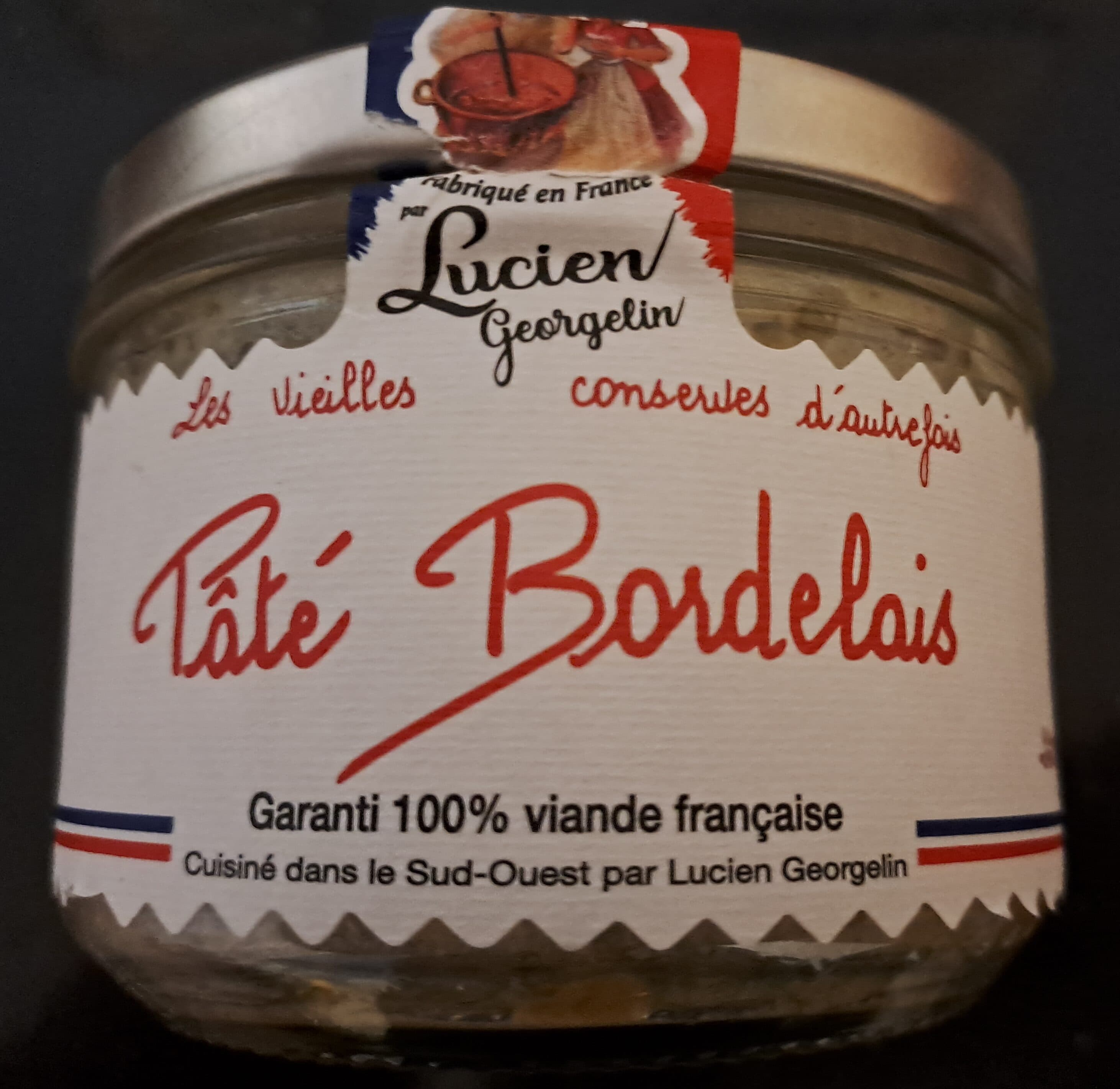 Lucien Georgelin Pâté Bordelais packshot