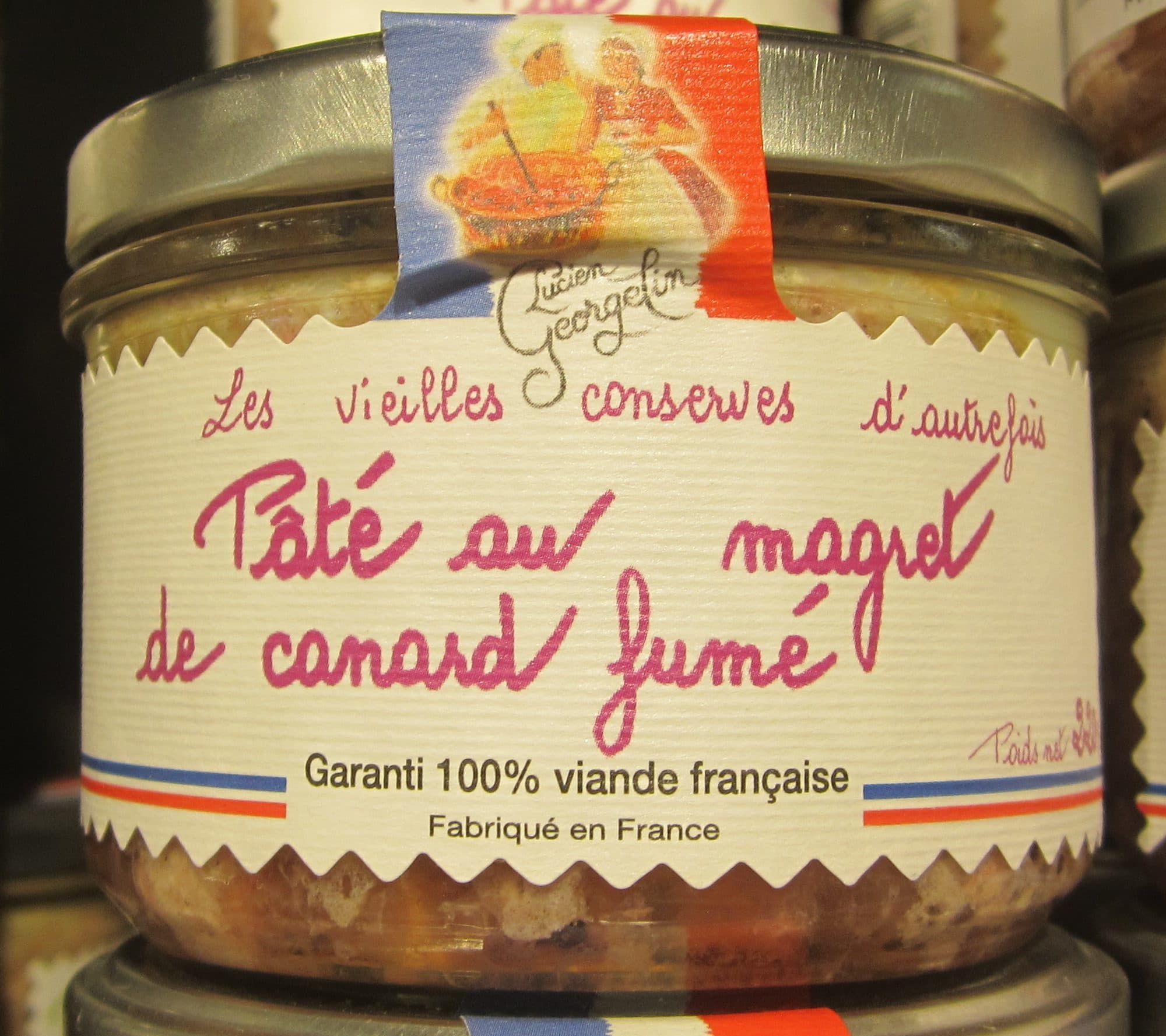 Lucien Georgelin Pâté au Magret de Canard Fumé packshot