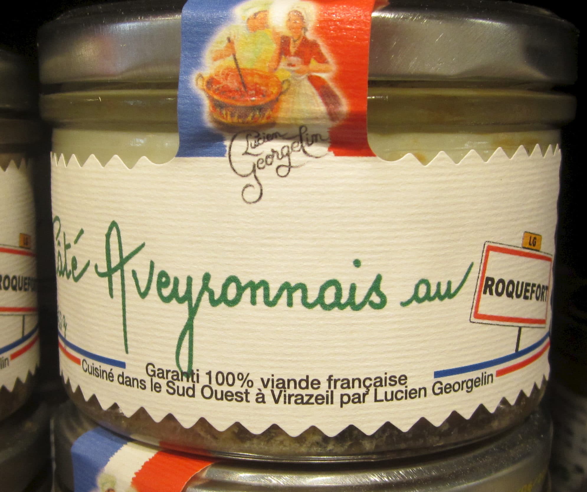 Lucien Georgelin Pâté Aveyronnais au Roquefort packshot