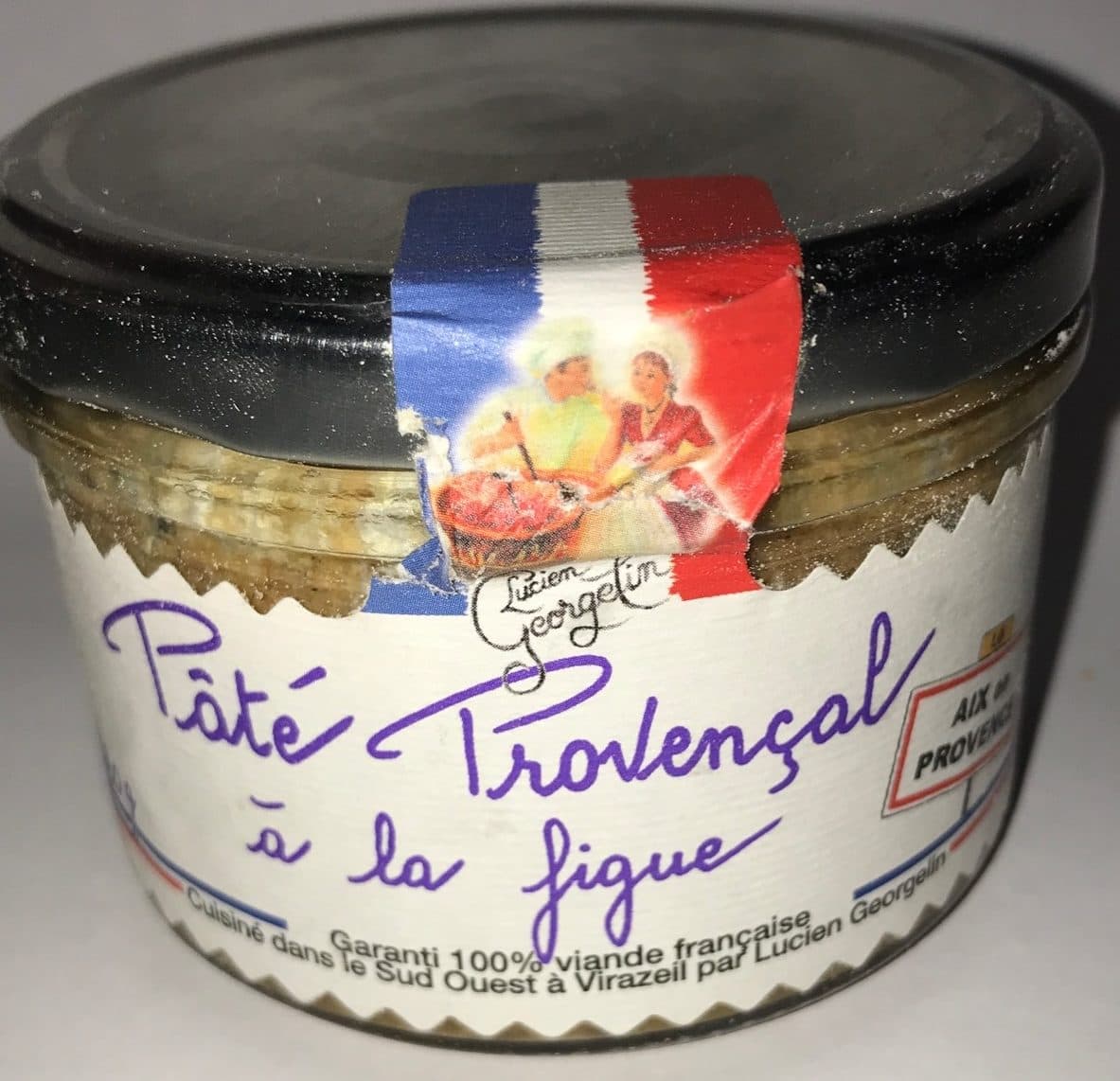 Lucien Georgelin Pâté Provençal à la Figue packshot