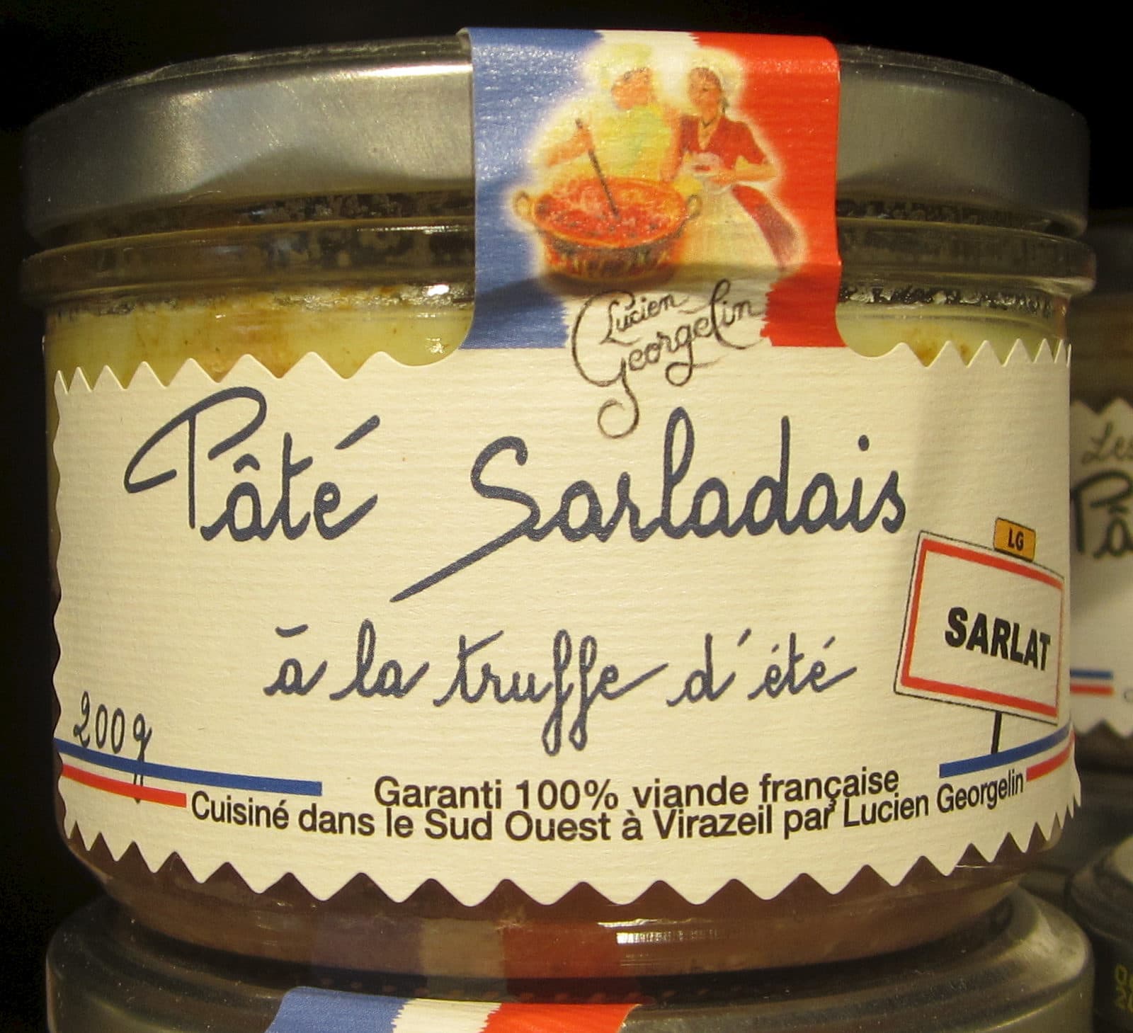 Lucien Georgelin Pâté Sarladais à la Truffe d'Été packshot