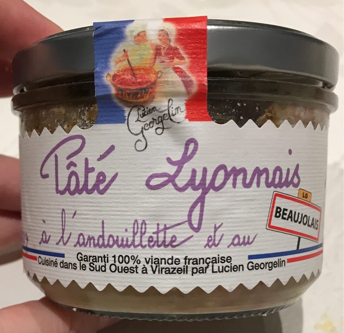 Lucien Georgelin Paté lyonnais packshot