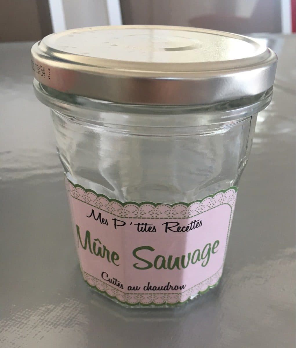 Mes P'tites Recettes Mure Sauvage packshot